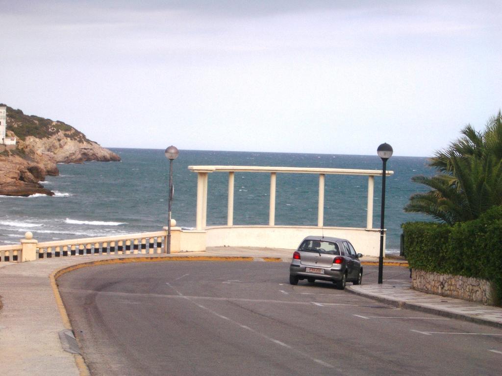 Sitges Beach Loft Exterior foto