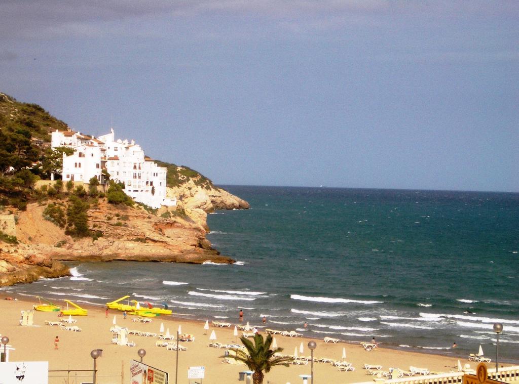 Sitges Beach Loft Exterior foto