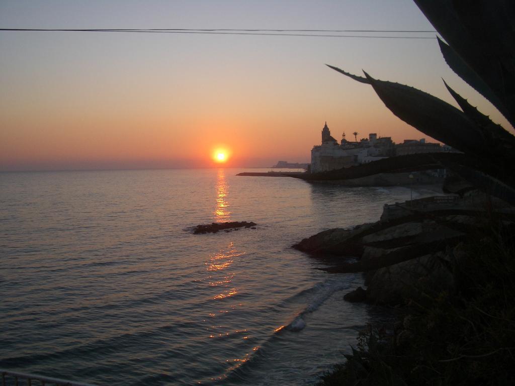 Sitges Beach Loft Exterior foto